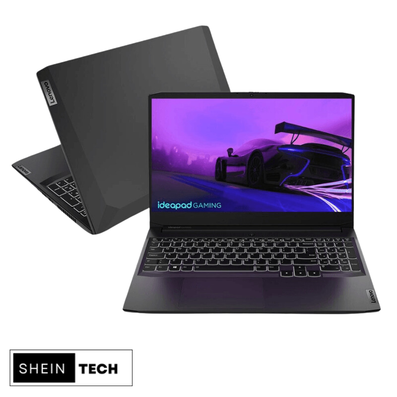 Notebook Gamer Lenovo Gaming 3i Intel Core i5-11300H, GeForce GTX 1650, 8GB RAM, SSD 512GB, 15.6 Full HD, Windows 11, Preto - 82MG0009BR