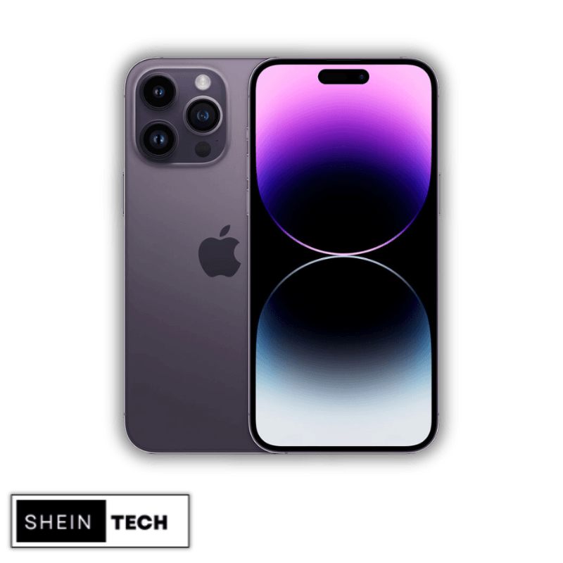 Apple iPhone 14 Pro Max 256GB, Câmera 48MP, Tela 6.7, Roxo-profundo - Shein Tech