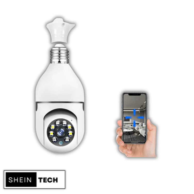 Câmera WI-FI SPY 360 - Shein Tech