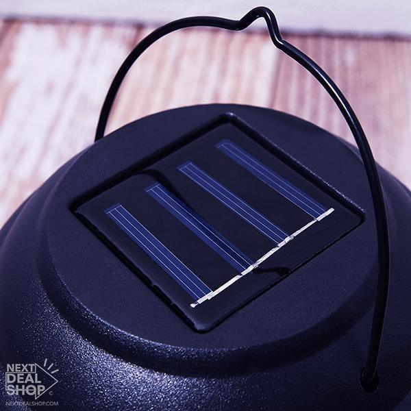 Lanterna Eliminadora de Mosquitos com painel solar - Shein Tech